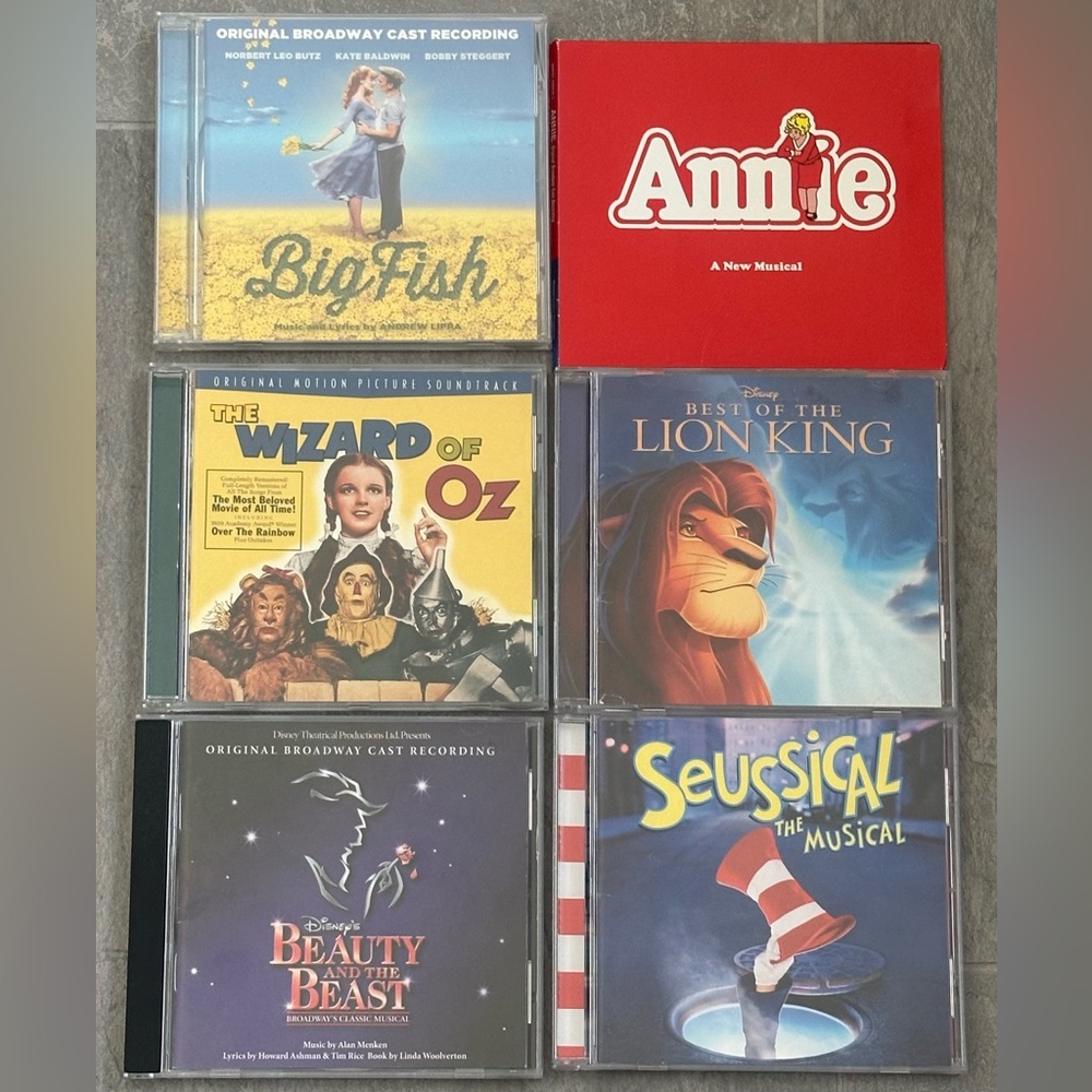 CD bundle, excellent condition!  Please see my other CD bundle as well!